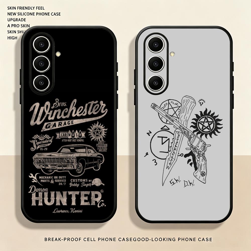 Samsung Galaxy S24 - Capa de Telefone Supernatural Estilosa para