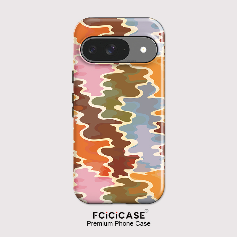 Google Pixel 9 Pro - Capa de Telefone Acrílica Fcicicase Fosca