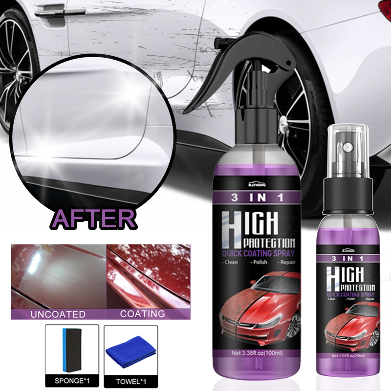 Nano Liquid Coating - 100ML 3 em 1 Líquido de