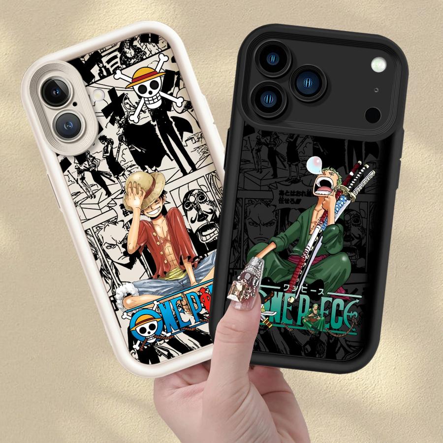 Vivo Y28 - Capa de Celular One Piece Luffy
