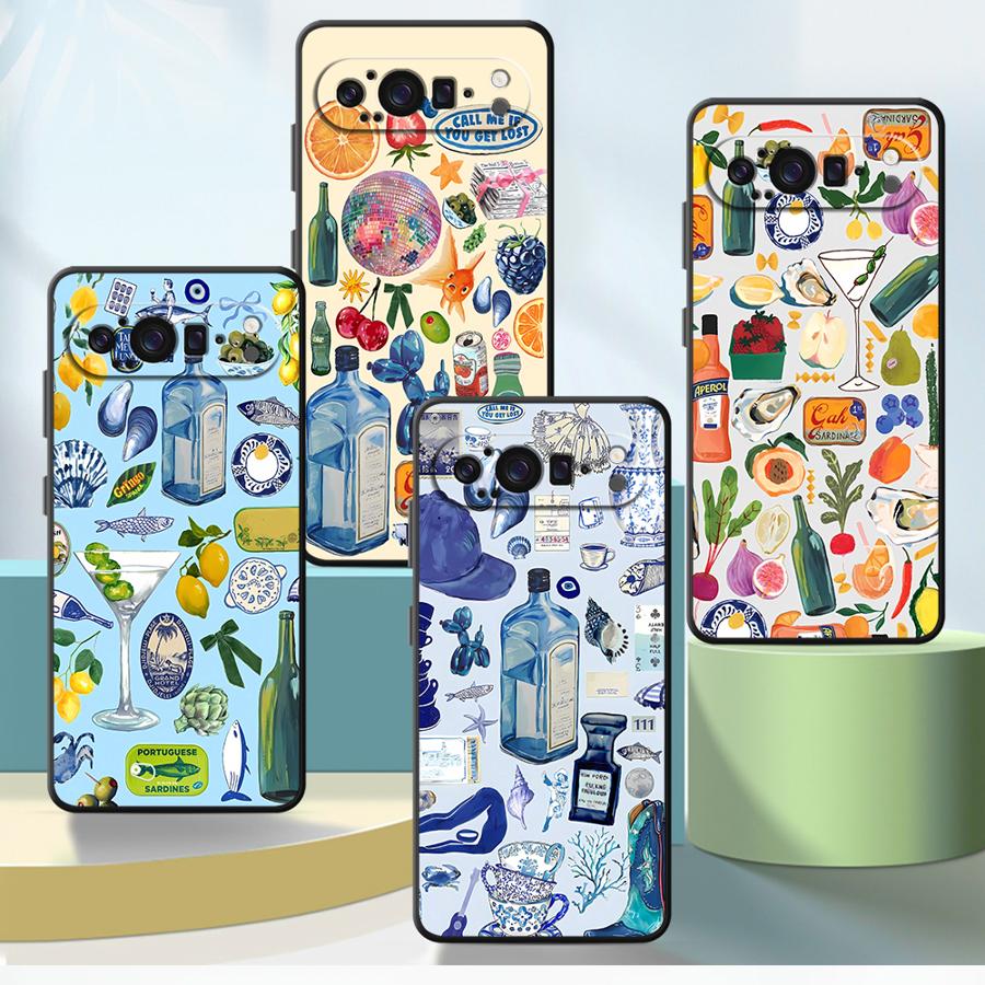 Google Pixel 9 Pro - Capa de Telefone com Cenário de