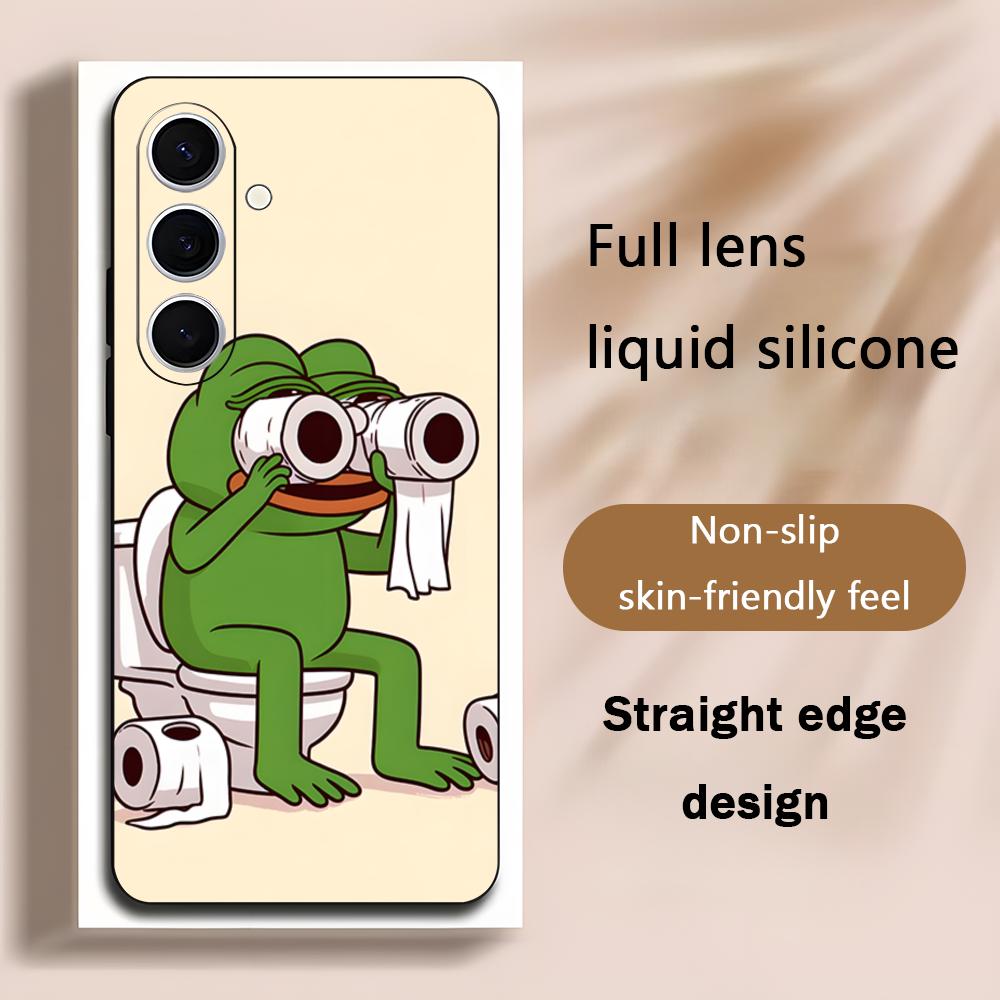 Samsung Galaxy S24 - Triste pepe a sapo desenhar legal