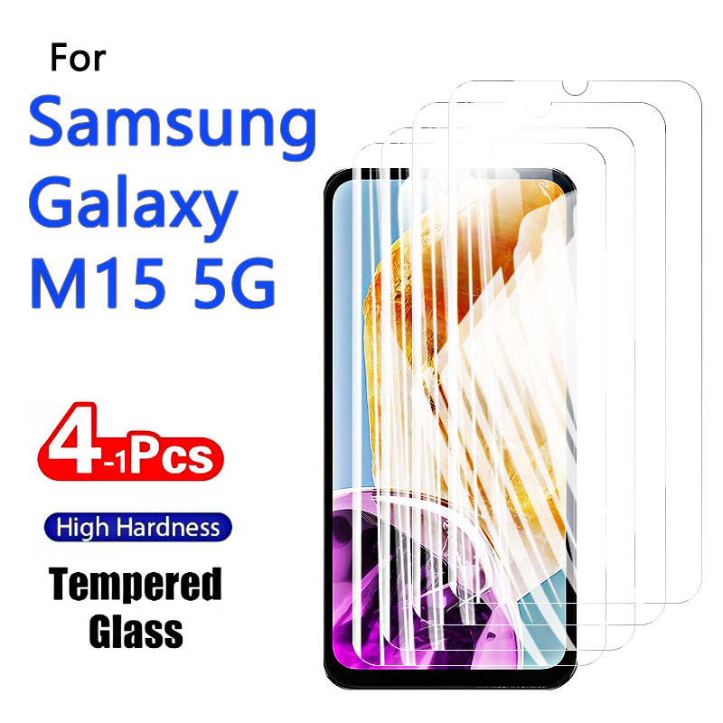 Tempered Glass Screen 9H - 1-4pcs protetor de tela para galaxy