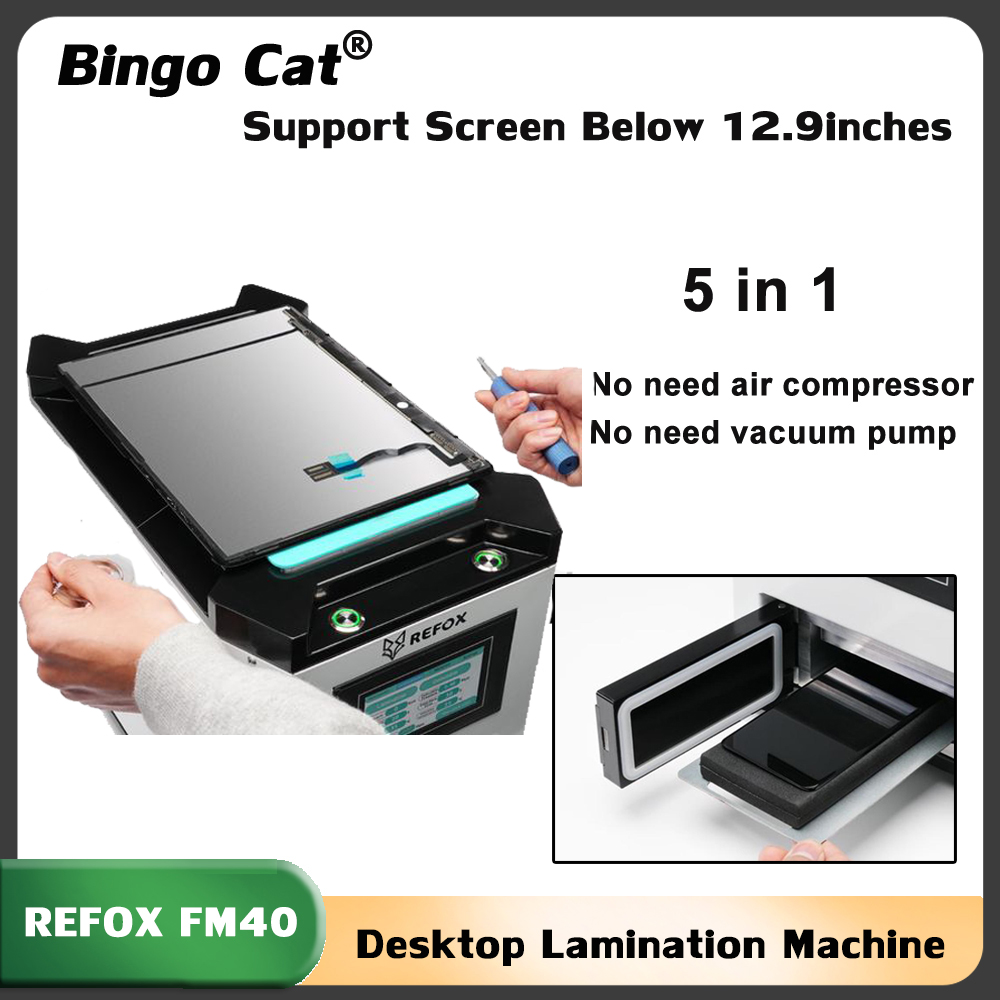 Screen Alignment Tool - REFOX FM-40 5 em 1 Máquina