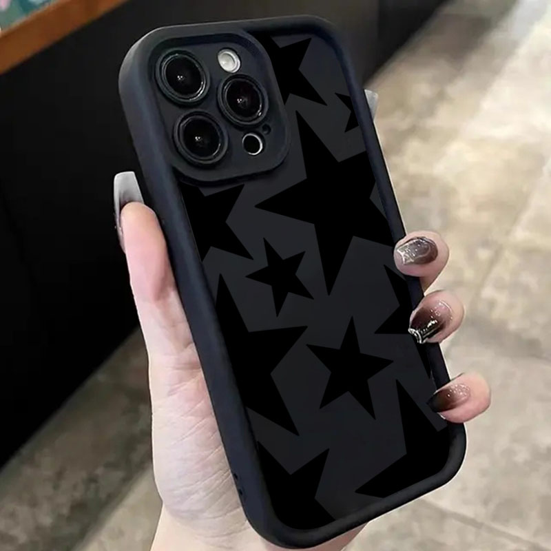 Xiaomi Poco X6 - Preto estrela design caso de telefone