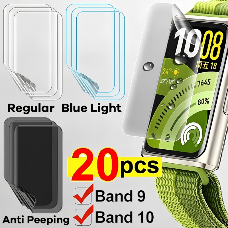 Anti Blue Light Film - Película Protetora de Hidrogel para Huawei