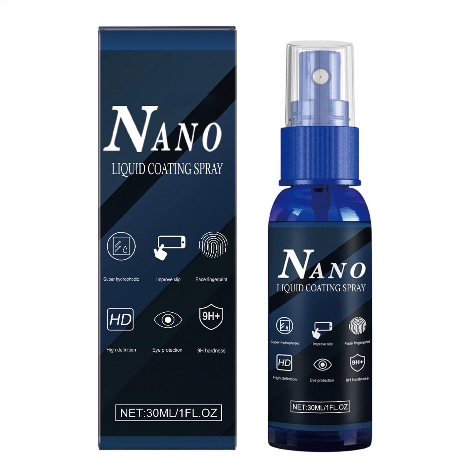 Oleophobic Coating Spray - Líquido Oleofóbico de 30ml, Protetor de
