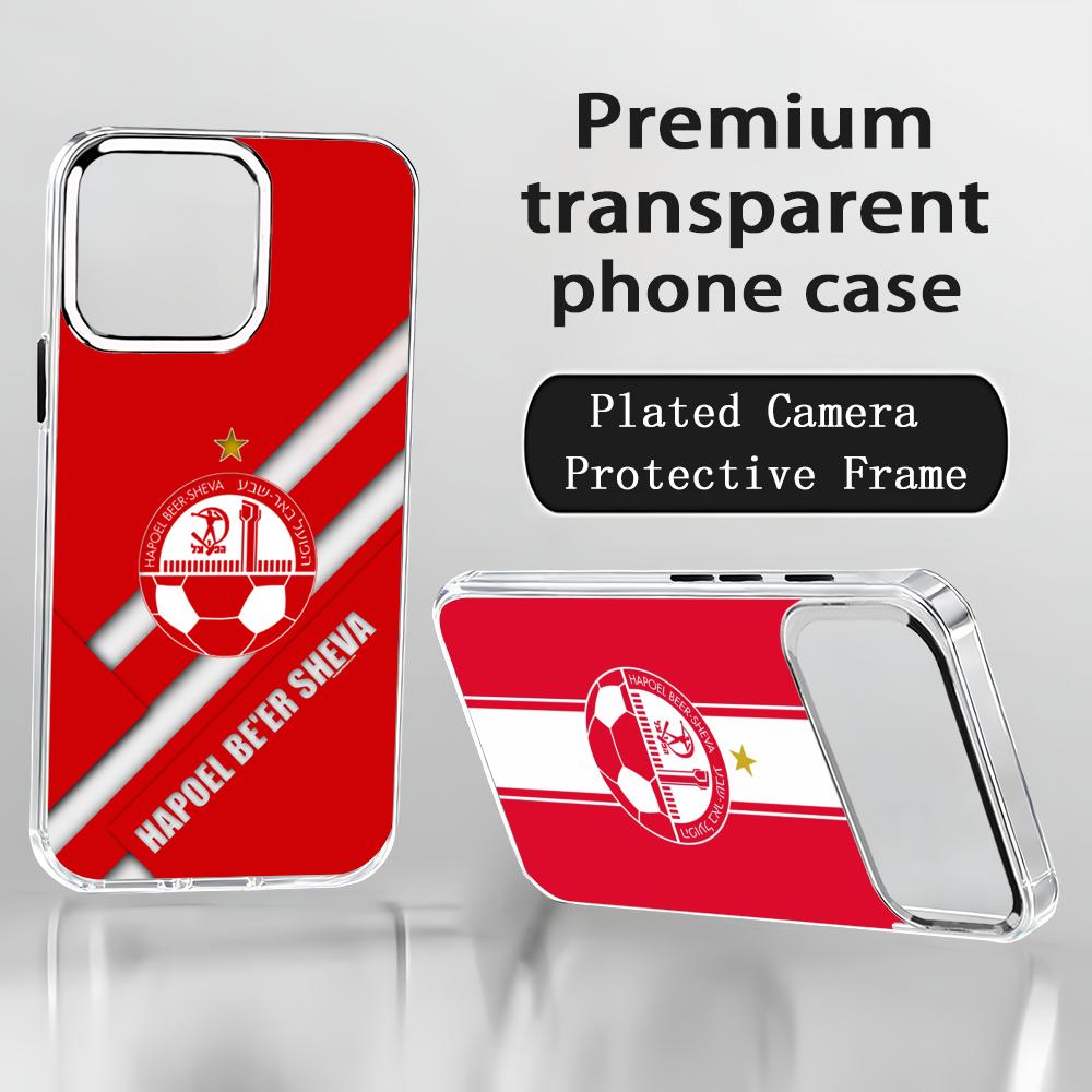 Apple Iphone 15 - Capa de Celular Transparente H-Hapoel Be'er