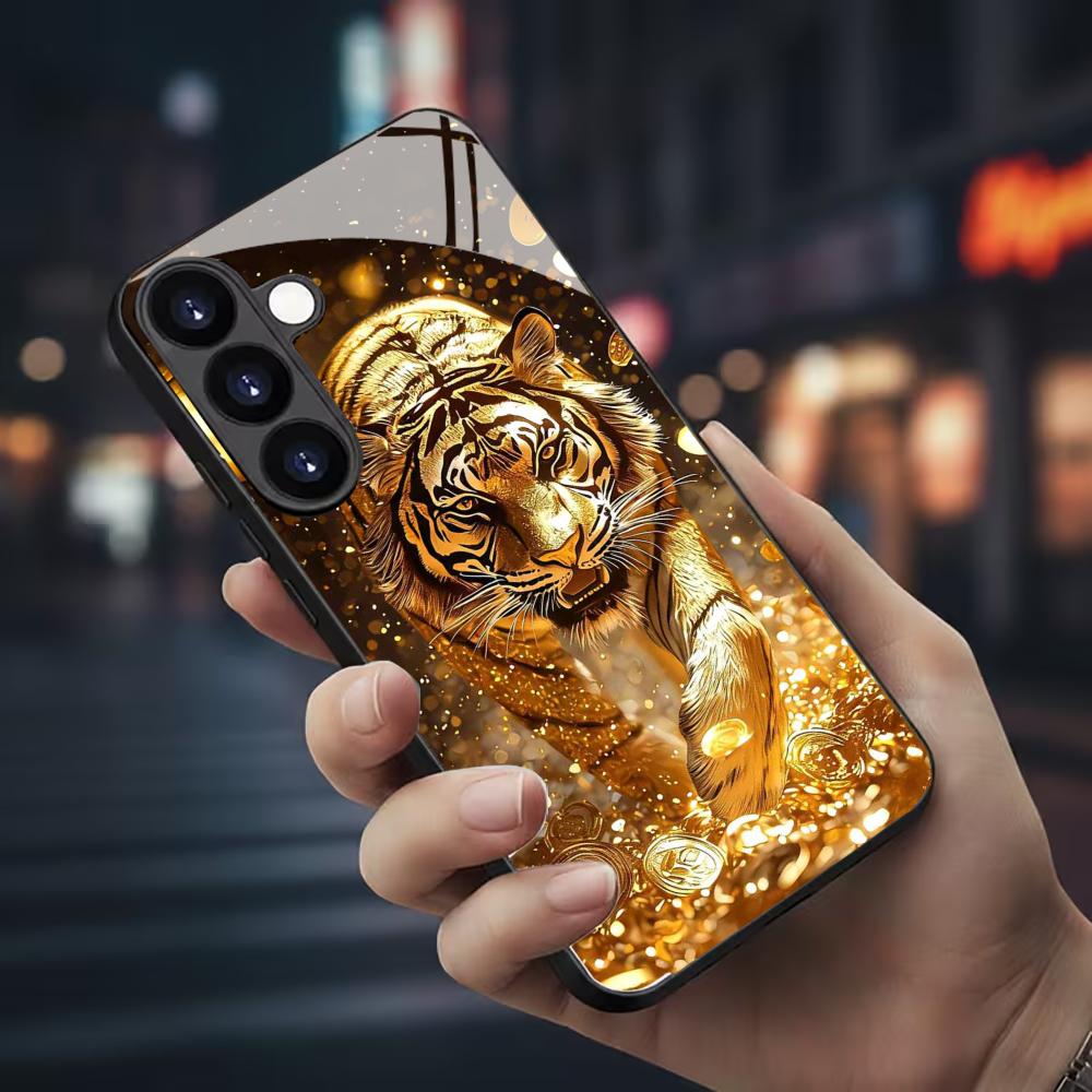 Samsung Galaxy S24 - Capa de Telefone de Vidro com