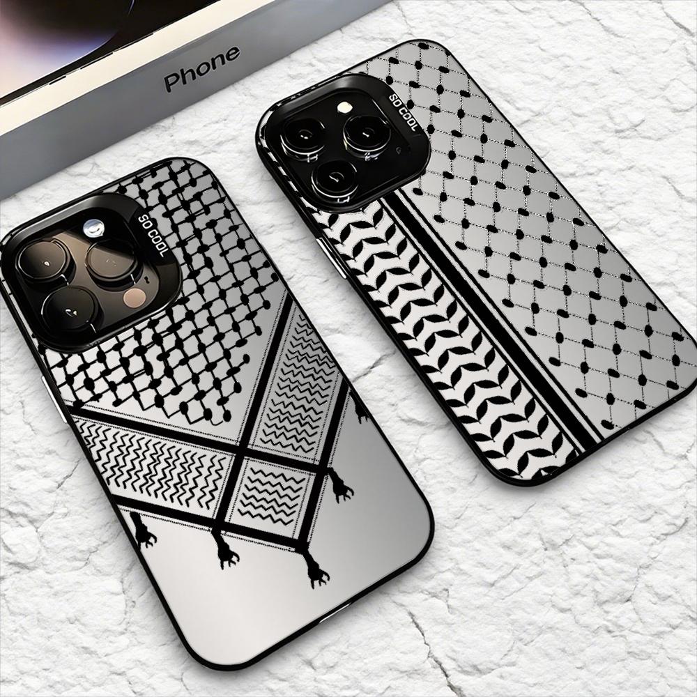 Capa de Telefone Keffiyeh P-Pa - Apple Iphone 15 avaliação e preço