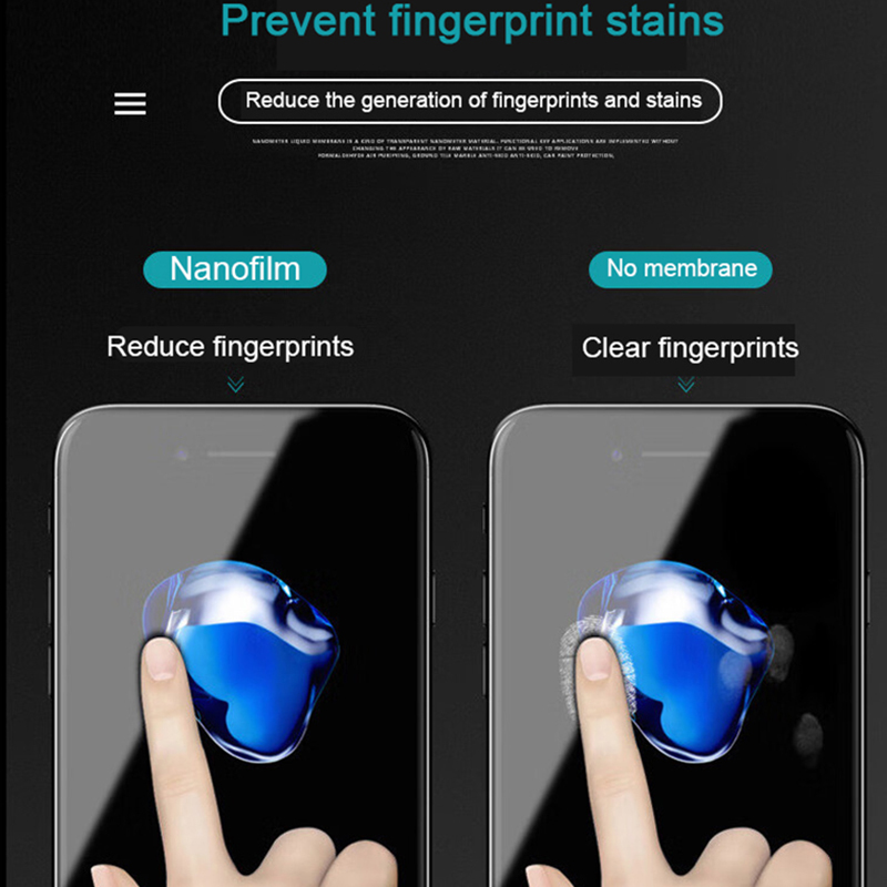 Nano solução líquida, agente d - Oleophobic Coating Spray avaliação e preço