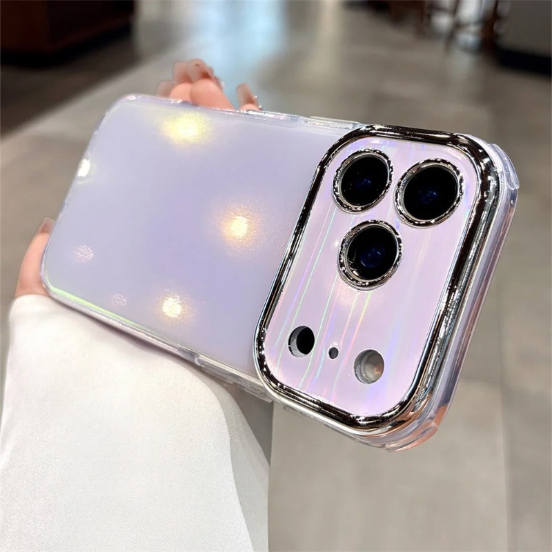 Capa de Telefone Brilhante com - Camera Lens Protector avaliação e preço