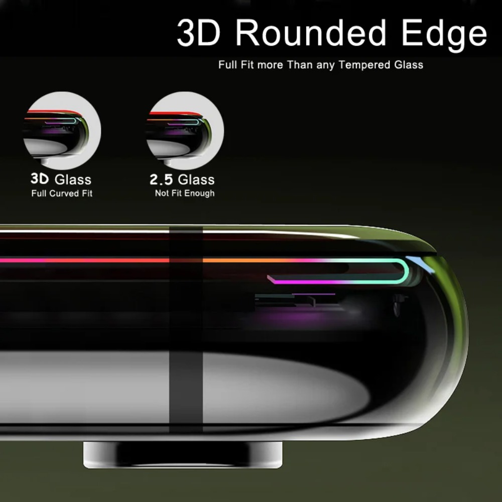 Protetor de Tela de Vidro Temp - Curved Edge Screen avaliação e preço