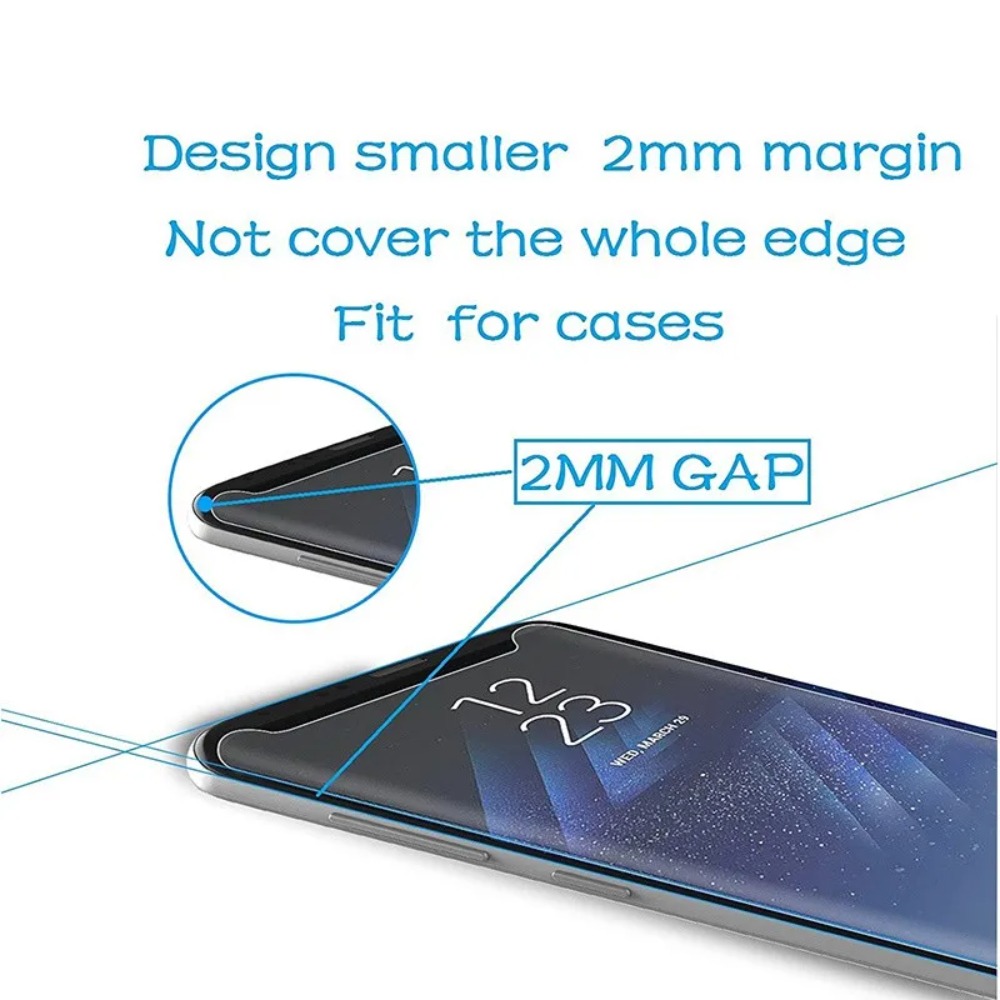 Protetor de Tela de Vidro Temp - Curved Edge Screen avaliação e preço