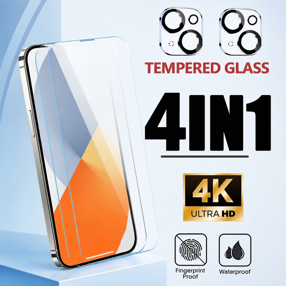 2+2PCS Vidro Temperado para Re - Realme Gt 6 avaliação e preço