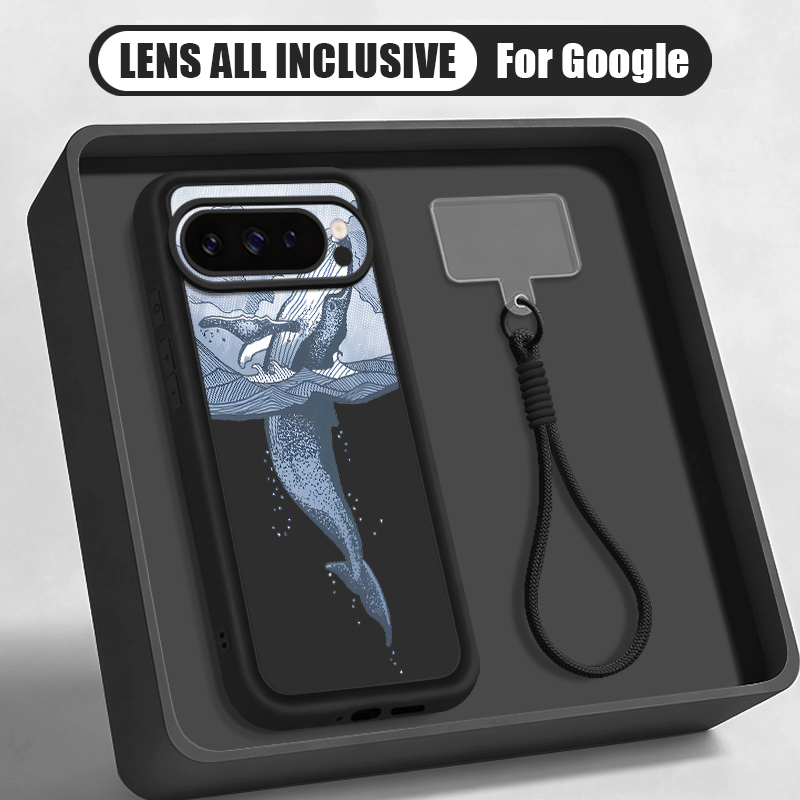 Capa de Silicone Macia com Est - Google Pixel 9 Pro avaliação e preço
