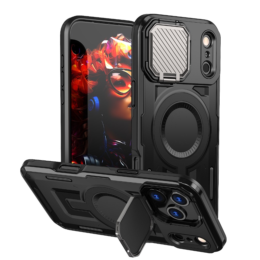 Capa Magnética Robusta com Pro - Camera Lens Protector avaliação e preço