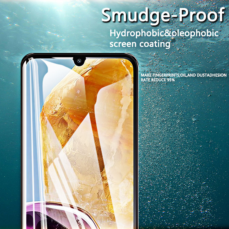 1-4pcs protetor de tela para g - Tempered Glass Screen 9H avaliação e preço