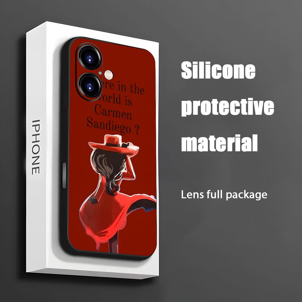 Carmen sandiego capa de telefo - Apple Iphone 15 avaliação e preço