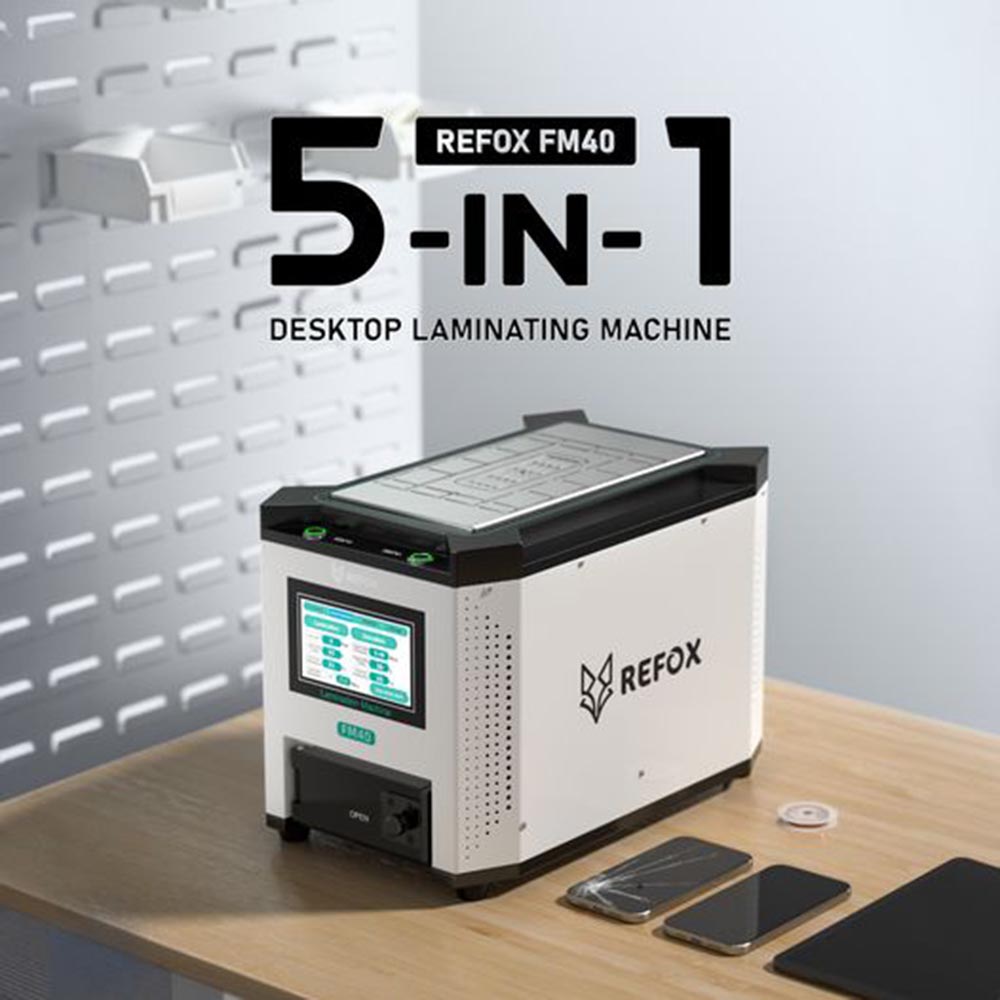 REFOX FM-40 5 em 1 Máquina de  - Screen Alignment Tool avaliação e preço