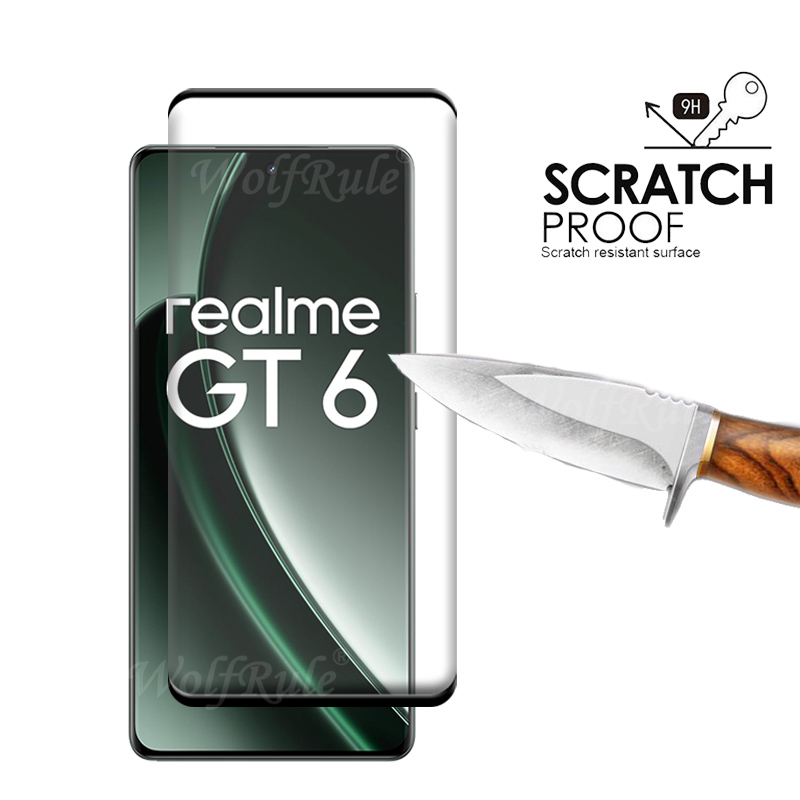 Protetor de vidro temperado 6  - Realme Gt 6 avaliação e preço