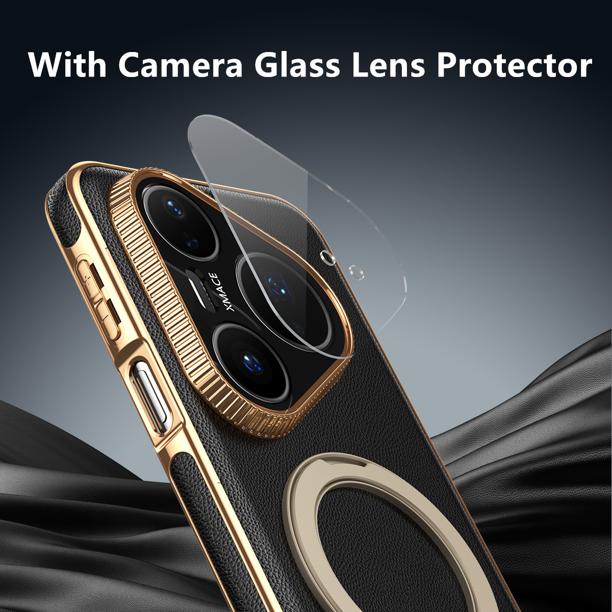 Alça de mão 360 capa de suport - Camera Lens Protector avaliação e preço