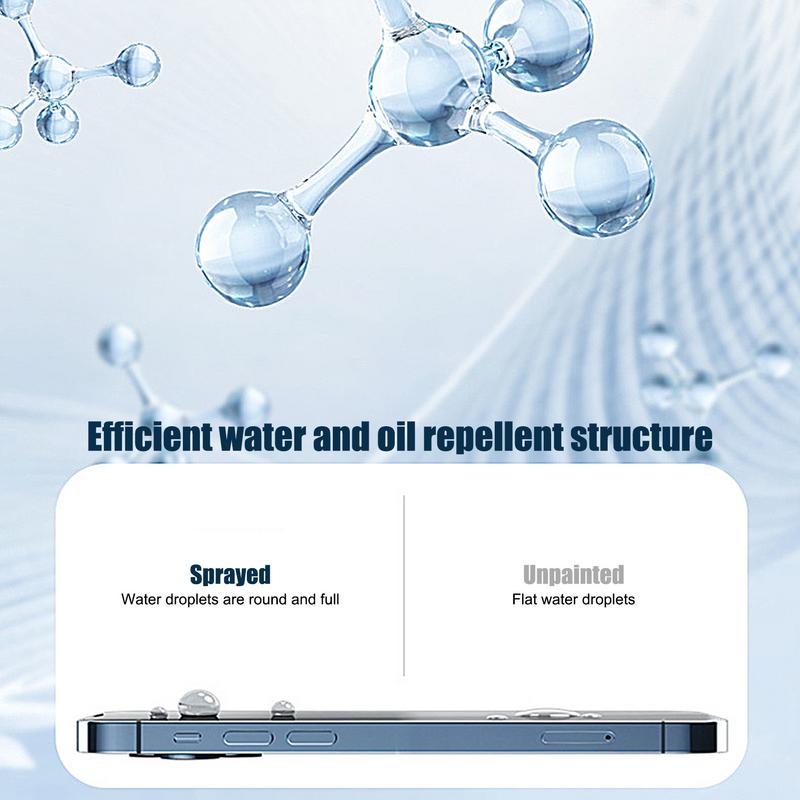 Scratch Resistant Liquid Cell  - Oleophobic Coating Spray avaliação e preço