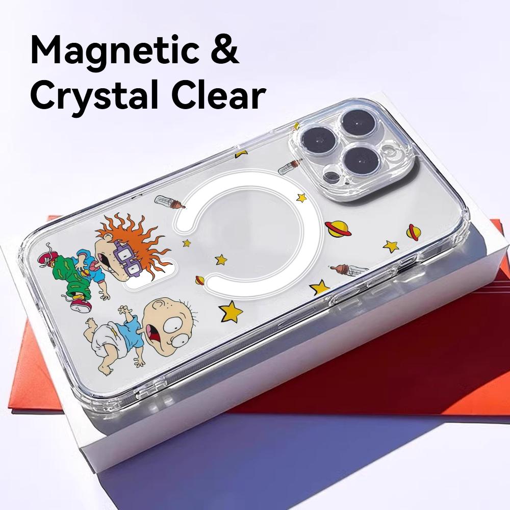 Capa de Celular Anime Rugrats  - Apple Iphone 15 avaliação e preço