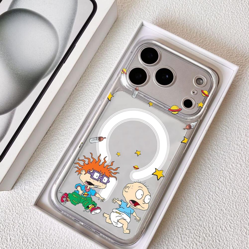 Capa de Celular Anime Rugrats  - Apple Iphone 15 avaliação e preço