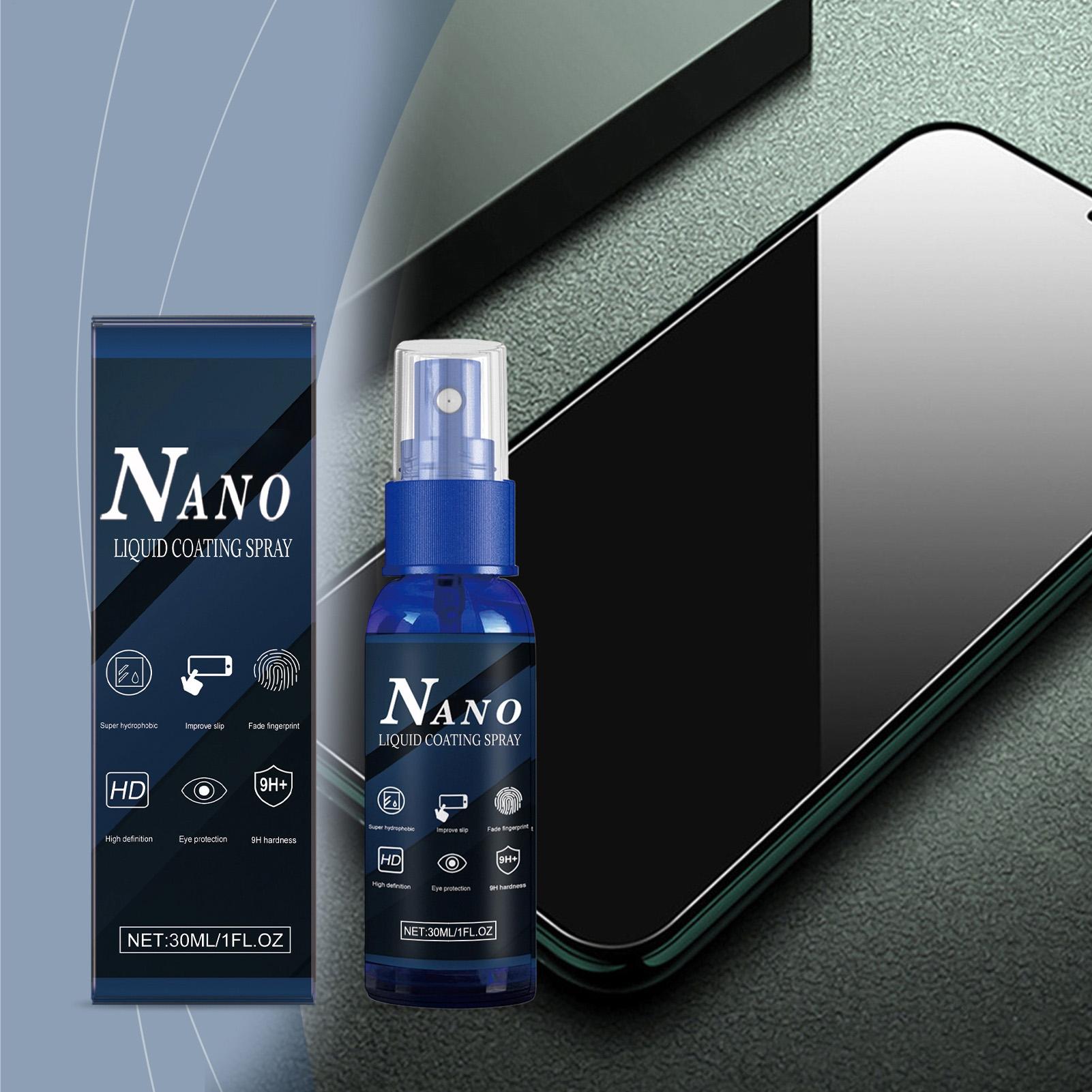 Líquido Oleofóbico de 30ml, Pr - Oleophobic Coating Spray avaliação e preço