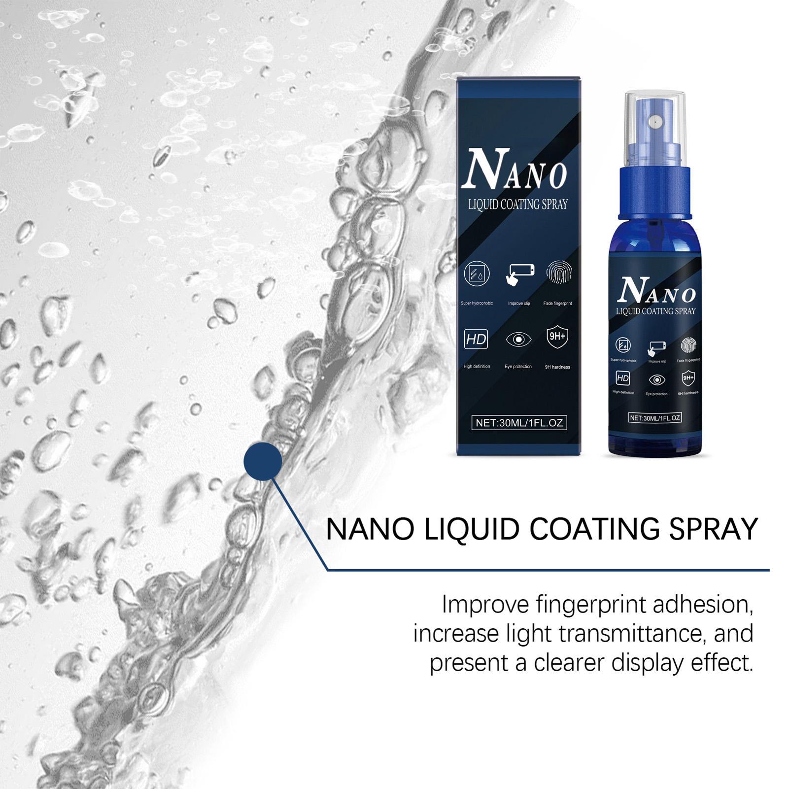 Líquido Oleofóbico de 30ml, Pr - Oleophobic Coating Spray avaliação e preço