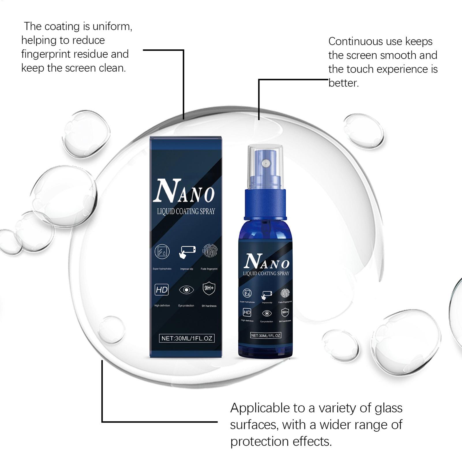 Líquido Oleofóbico de 30ml, Pr - Oleophobic Coating Spray avaliação e preço