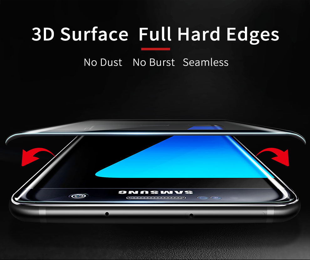 Vidro temperado com borda curv - Curved Edge Screen avaliação e preço