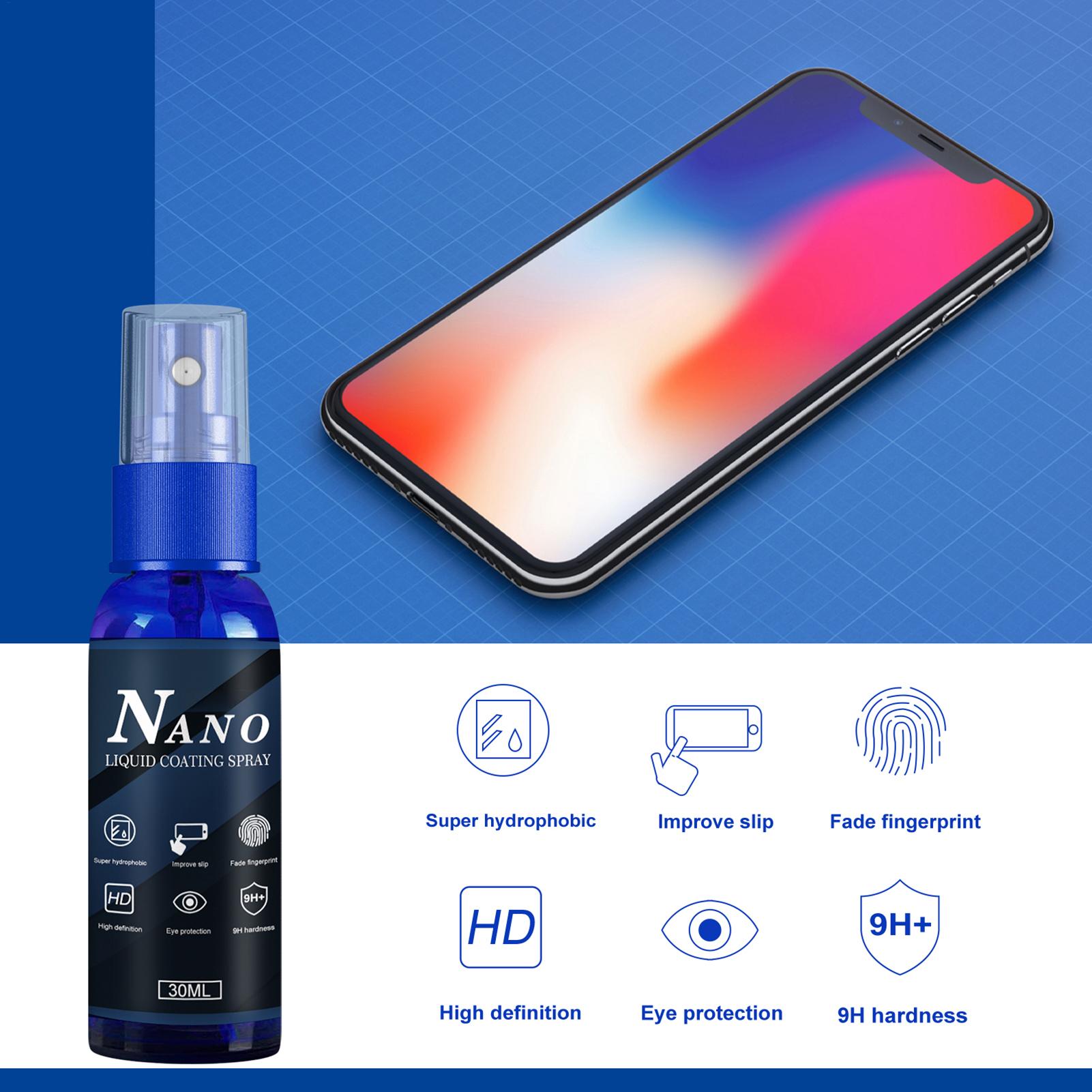 Spray Protetor Líquido para Ce - Oleophobic Coating Spray avaliação e preço