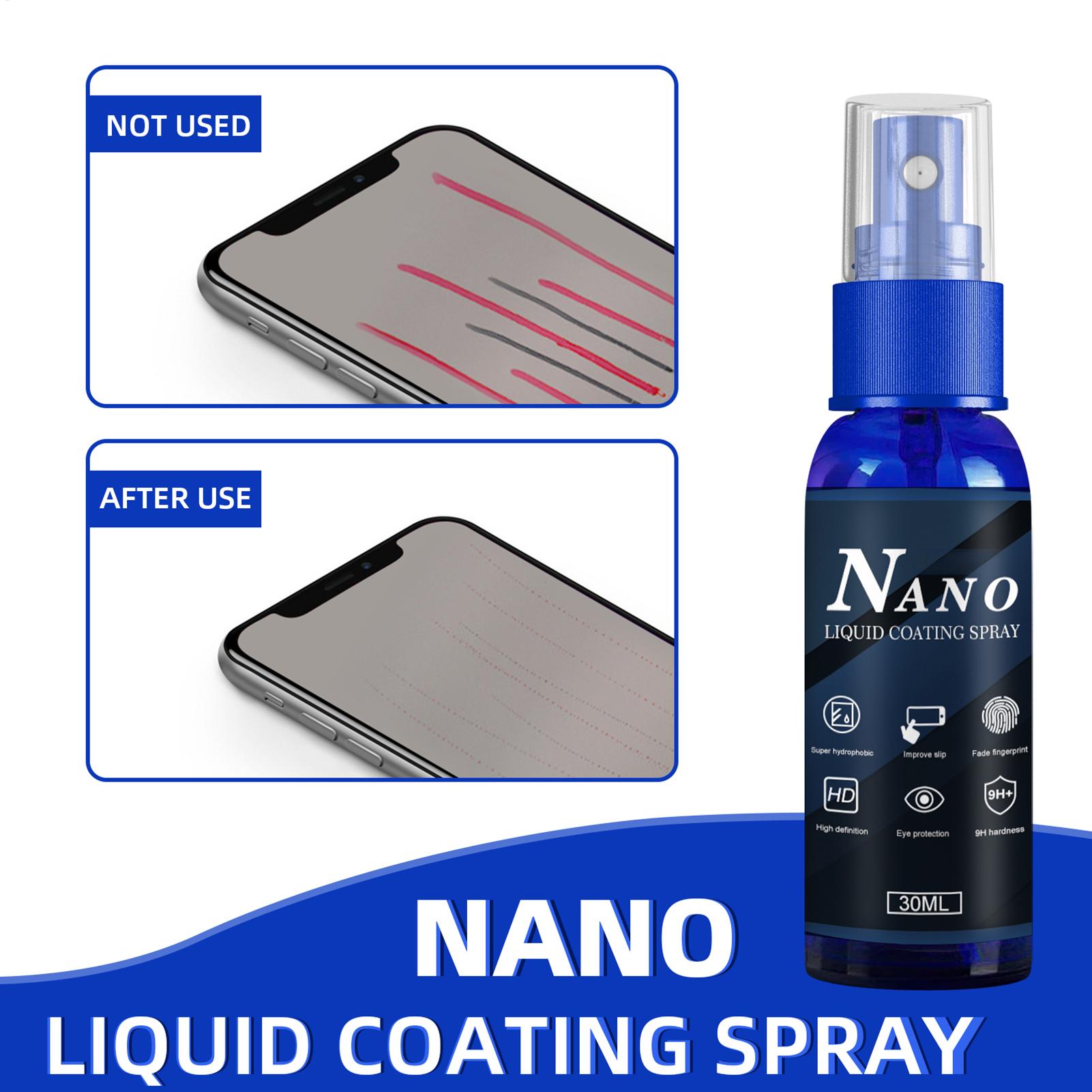 Spray Protetor Líquido para Ce - Oleophobic Coating Spray avaliação e preço