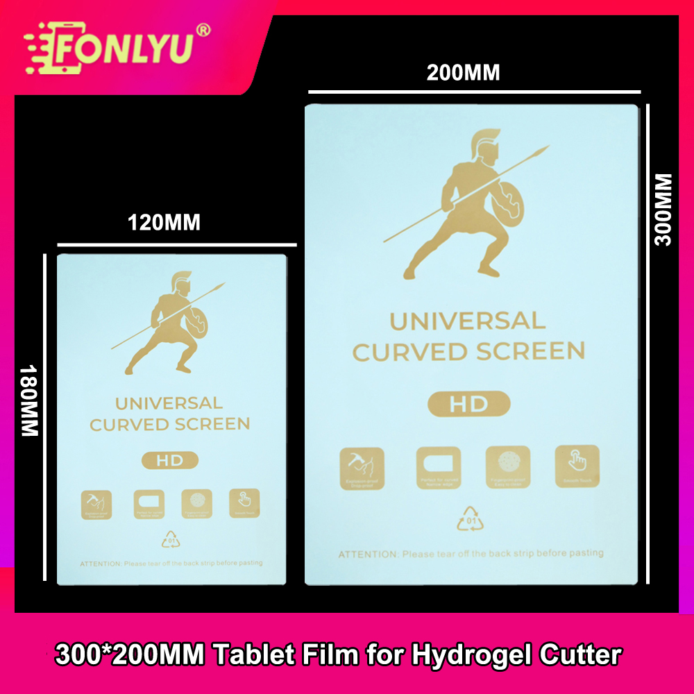 FONLYU 50 Peças de Películas T - Flexible Tpu Film avaliação e preço