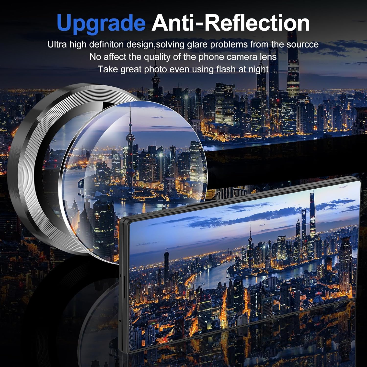 Protetor de Câmera de Vidro Te - Tempered Glass Screen 9H avaliação e preço